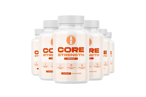 CoreStrength 6 Bottles