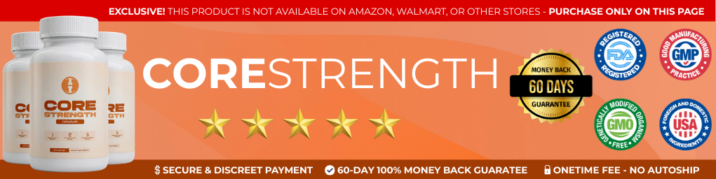 CoreStrength checkout